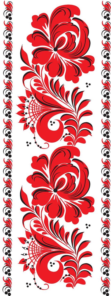 Russian Pattern - Русский узор