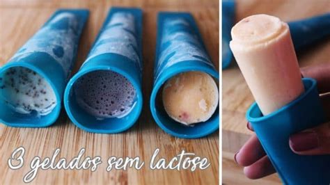 Receita de Três Gelados Saudáveis super fáceis RECEITAS DE CULINÁRIA