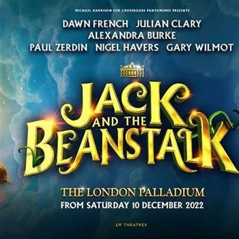 Panto @ London Palladium Matinee Theatre