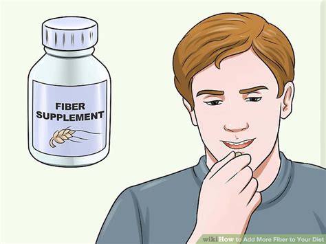 How To Add More Fiber To Your Diet With Pictures Wikihow