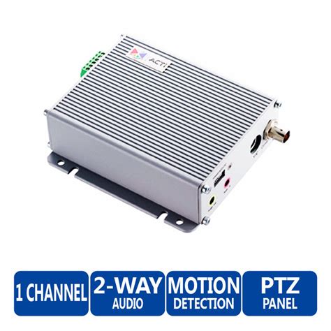 Acti Acd 3100 Video Decoder 2 Way Audio
