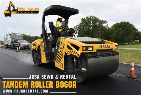 Harga Sewa Tandem Roller Bogor Rental Wales Terdekat Fajar Rental