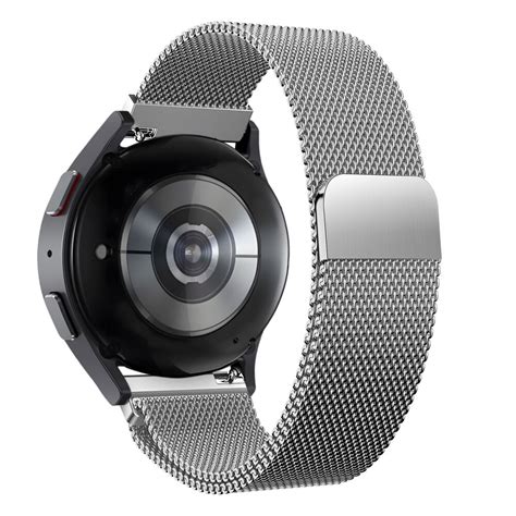 Polar Ignite 2 Milanese Loop Armband Silber Smartwatcharmbaender De