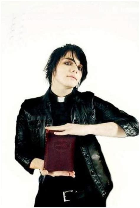 Priest Gerard Gerard Way My Chemical Romance Gerard