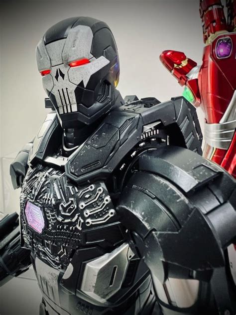 玩家自售 Hot Toys VGM33D28 MARVEL未來之戰制裁者 戰爭機器裝甲 合金 鋼鐵人 Yahoo拍賣