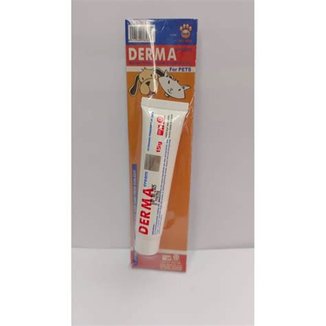 Jual Salep Derma Cream Isi 15gr Salep Jamur Anjing Dan Kucing