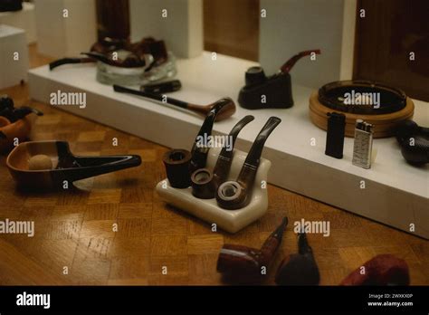 Antique Smoking Pipes Hi Res Stock Photography And Images Alamy