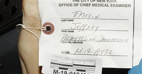 Jeffrey Epsteins Autopsy A Closer Look — 60 Minutes Cbs News