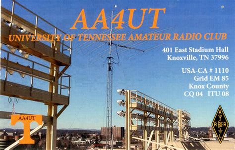 Qsl Cards W Bhz Cal Poly Amateur Radio Club