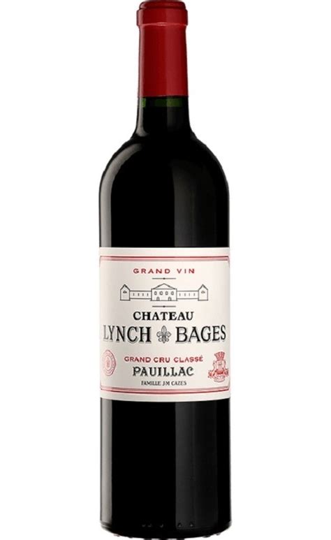 Cht Lynch Bages Cb Pauillac Rge Cl Crd Vin Rouge