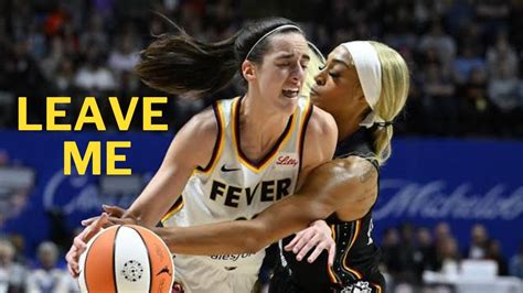 Caitlin Clark Controversial Treatment In WNBA Fans Are Not Happy YouTube