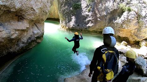 PETIT MASCUN Canyoning Sierra De Guara