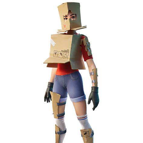Boxy Fortnite Skin Fortnitegg