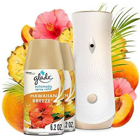 Glade Automatic Spray Refill And Holder Kit Air Freshener For Home And