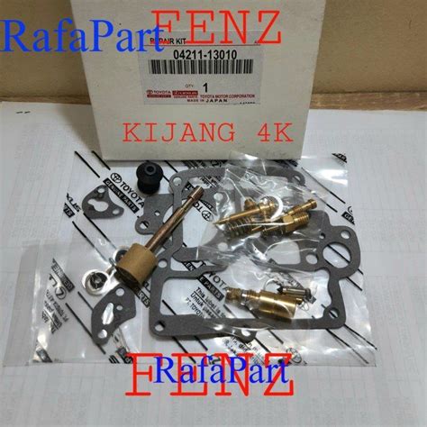 Carburator Kit Kijang K Repair Kit Karburator Japan Lazada Indonesia