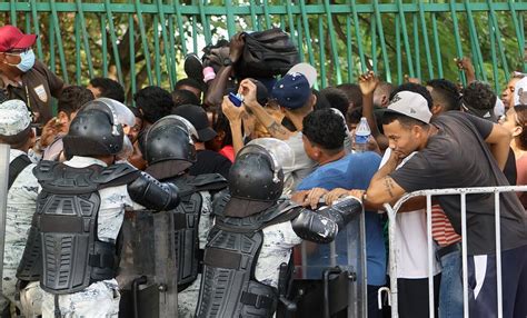 La frontera norte de México se prepara para más migrantes ante el fin