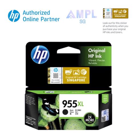 Genuine Hp 955xl High Yield Original Ink Cartridge 955 955 Xl Black Cyan Magenta Yellow For 7720