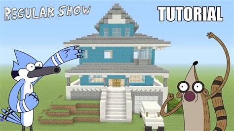 Regular Show House Minecraft