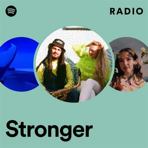 Stronger Radio Playlist By Spotify Spotify