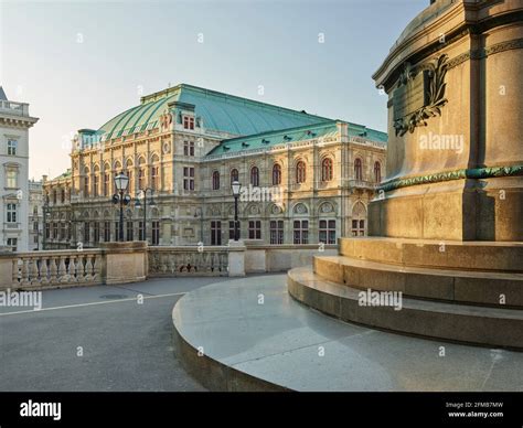 Vienna State Opera From The Albertina 1st District Innere Stadt