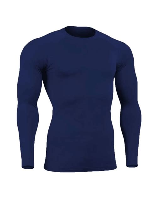 Camisa Térmica Masculina Proteção Uv 50 Segunda Pele Camiseta Blusa