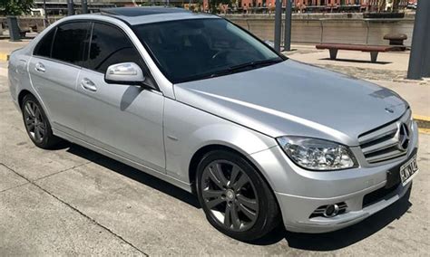 Mercedes Benz C200 Kompressor Advantgarde 2008 Usd 13000