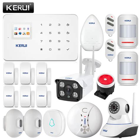 Original Kerui G Wireless Home Gsm Security Alarm System With