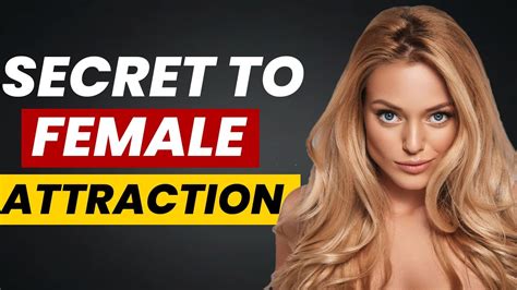 13 Psychological Secrets To Attract Any Woman Youtube