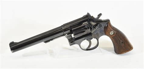 Smith & Wesson Model 17 Revolver