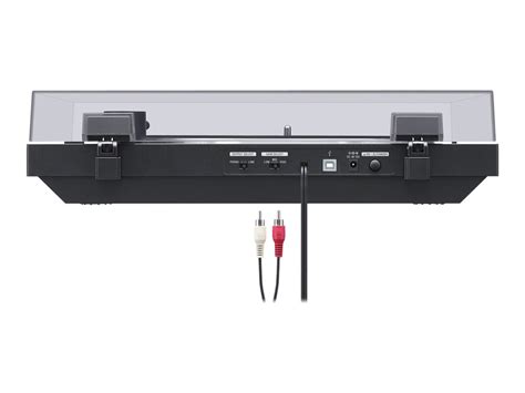 Sony PS-LX310BT, turntable - Paradigm PCs