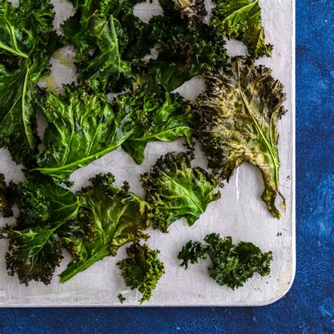 The Perfect Crispy Kale Chip Recipe