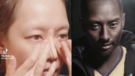 Viral Video: Woman's Transformation Into Kobe Bryant Using Makeup Has ...