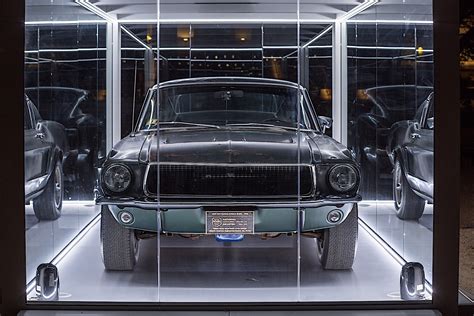 1968 Bullitt Ford Mustang GT 390 Driven By Steve McQueen Sells For 3 4