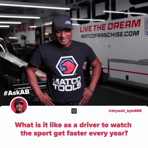 Antron Brown On Twitter Its Crazy As A Driver To Watch Our Sport Get