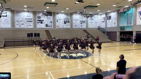 Stephen M White Middle School Drill Team Competition At Aliso Niguel