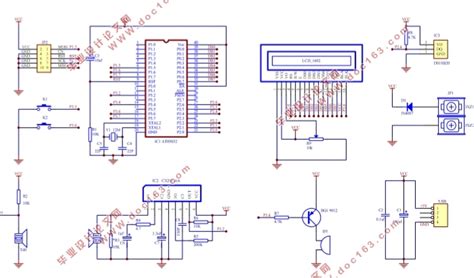 基于单片机的超声波倒车雷达的设计附程序代码仿真原理图pcb图单片机毕业设计论文网