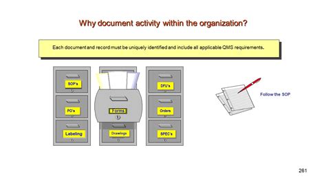 FDA QSR Document Controls : PresentationEZE