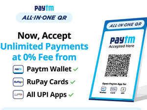 Paytm All In One Qr Paytm Launches All In One Qr For Merchants The