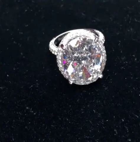 Porsha Williams’ 13 Carat Round Cut Diamond Ring