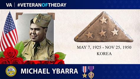 Veteranoftheday Army Veteran Michael Ybarra Va News