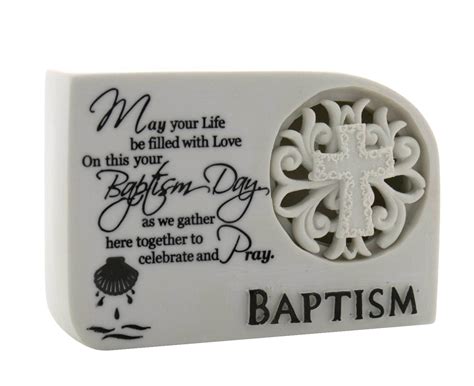 Led Light Up Plaque Baptism