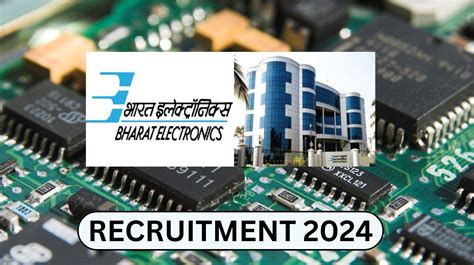 BEL Recruitment 2024 For Trainee Engineer I Posts