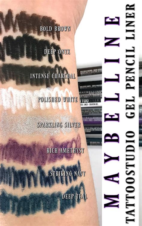 Карандаш Maybelline New York Tattoo Liner (Много фото) - inkedink.ru