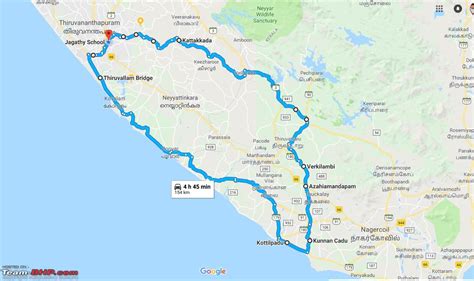 Trivandrum To Bangalore Route Queries Page 34 Team Bhp