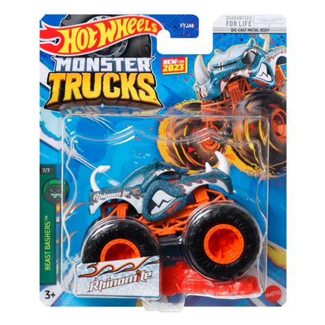 Auto Hot Wheels Monster Trucks Escala Espol