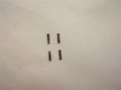 4 7 Ohms 4R7 20pcs SMD SMT 0805 Resistors UniOhm EBay