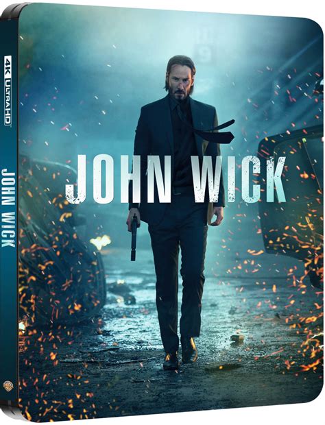 The first "John Wick" movie is getting a very stylish Zavvi exclusive