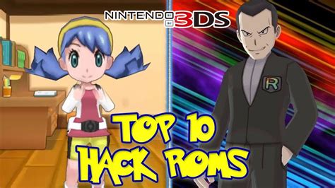 TOP 10 HACK ROMS DE POKEMON PARA 3DS COMPLETOS EN ESPAÑOL 2023 ANDROID