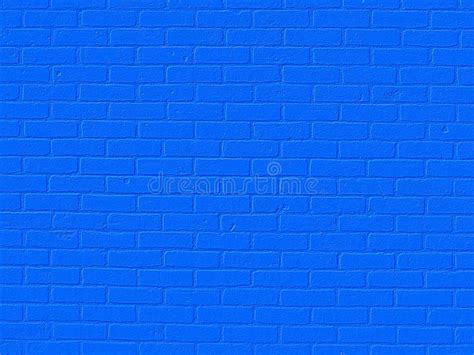 Fond Bleu De Mur De Briques Image Stock Image Du Surface Texture