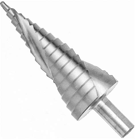 Wiertło Melver Mel Ver 4 12Mm Wiertło Stopniowe Stożkowe Hss Spiralne